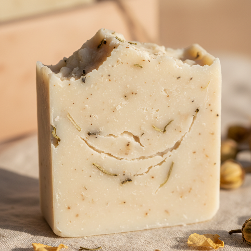 White Tea Soap - Close-up